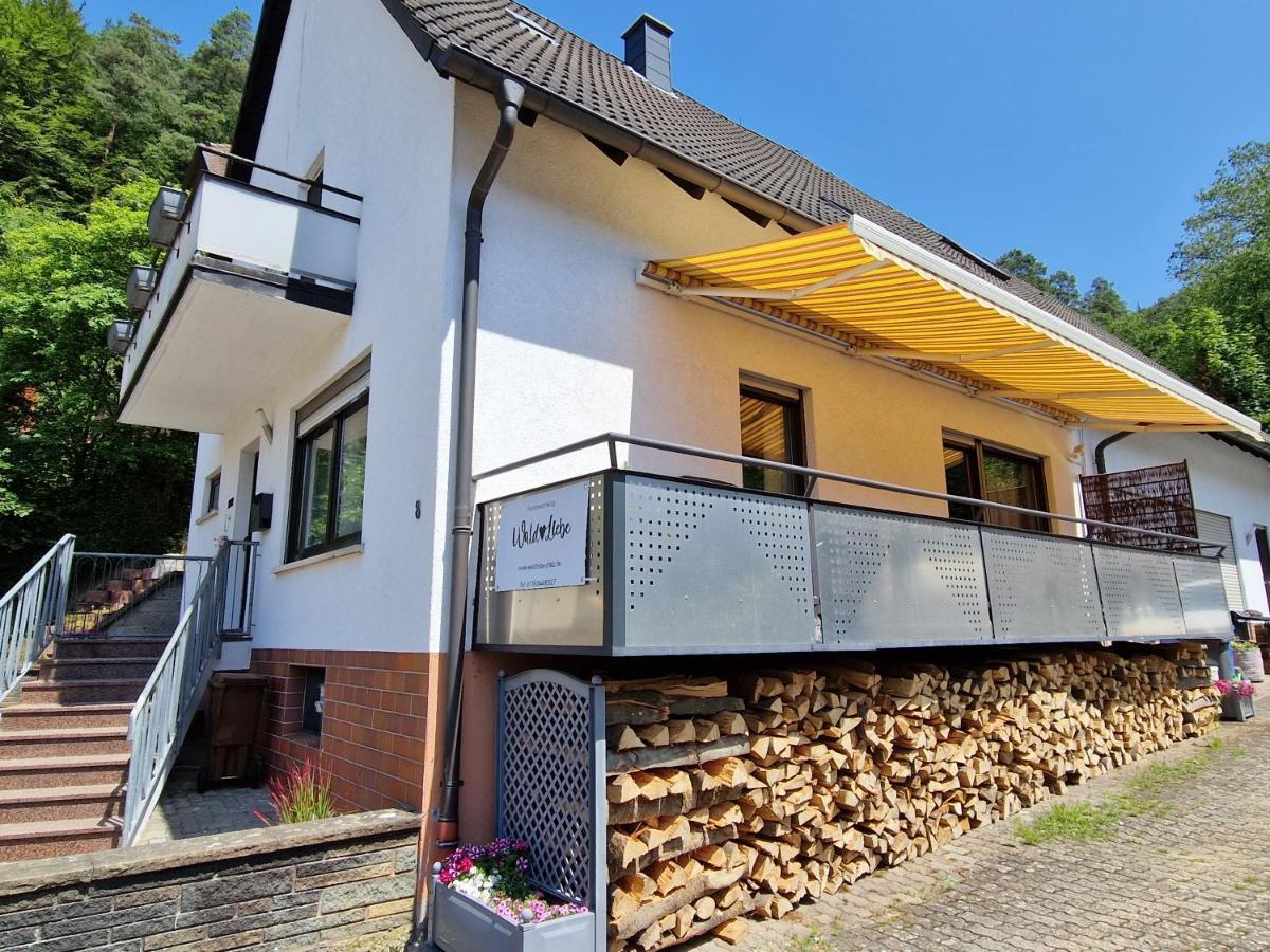 Ferienwohnung Waldliebe Hinterweidenthal Εξωτερικό φωτογραφία