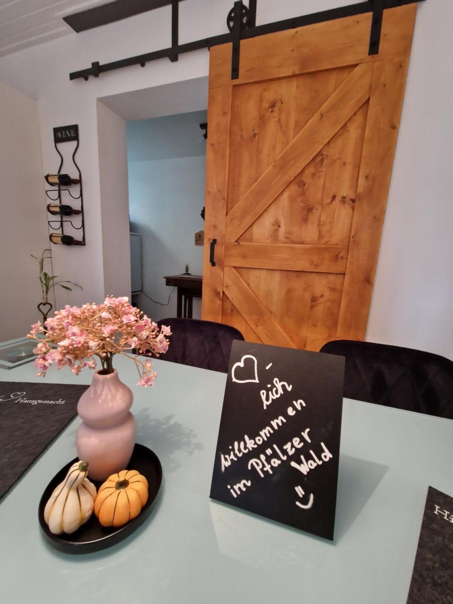 Ferienwohnung Waldliebe Hinterweidenthal Εξωτερικό φωτογραφία